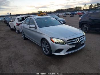  Salvage Mercedes-Benz C-Class