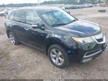  Salvage Acura MDX
