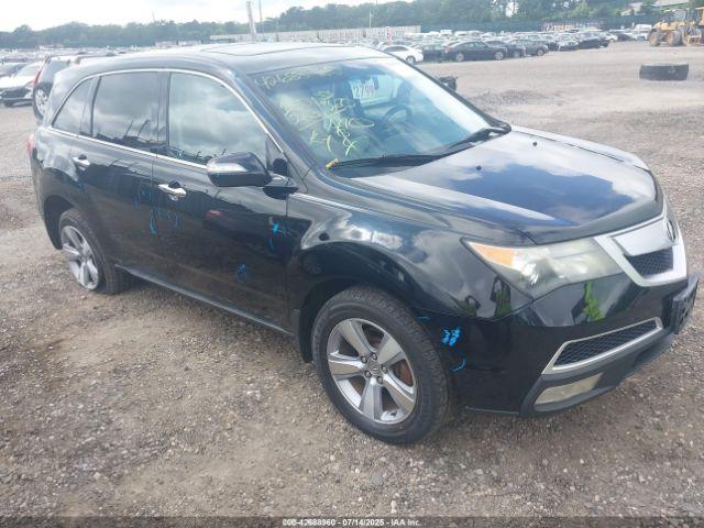  Salvage Acura MDX
