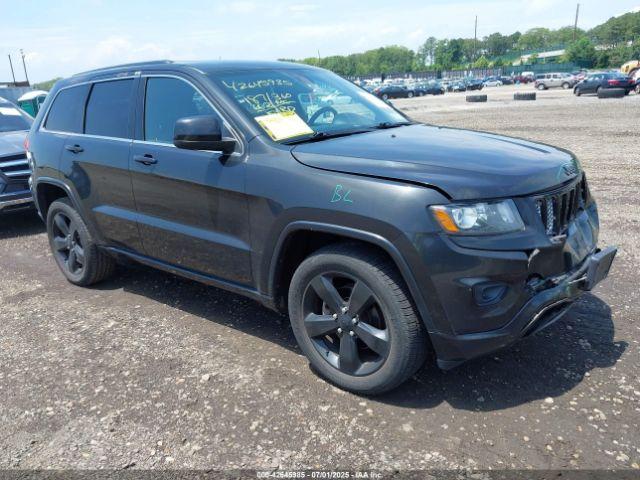  Salvage Jeep Grand Cherokee