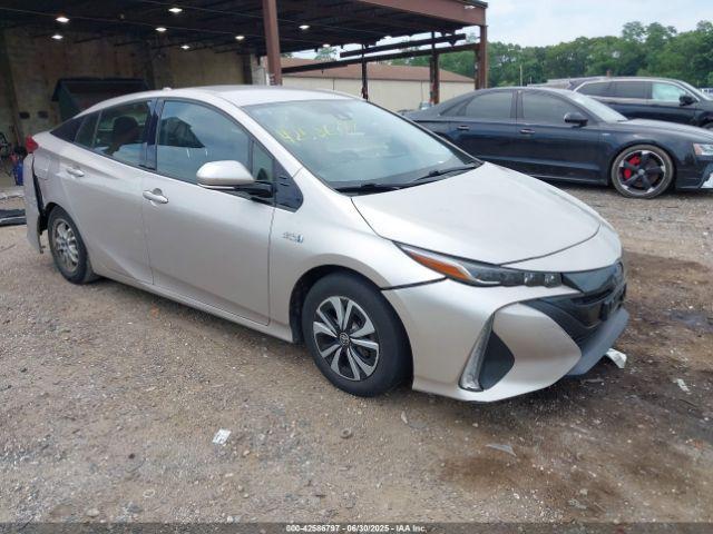  Salvage Toyota Prius Prime
