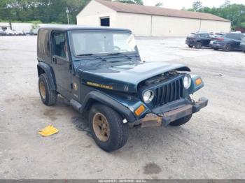  Salvage Jeep Wrangler