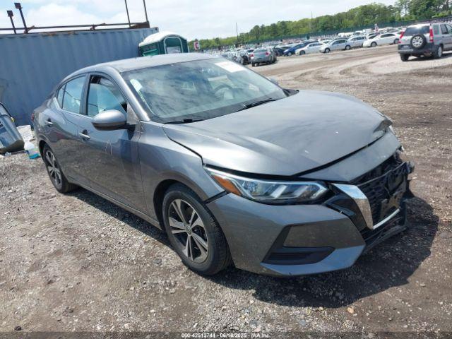  Salvage Nissan Sentra