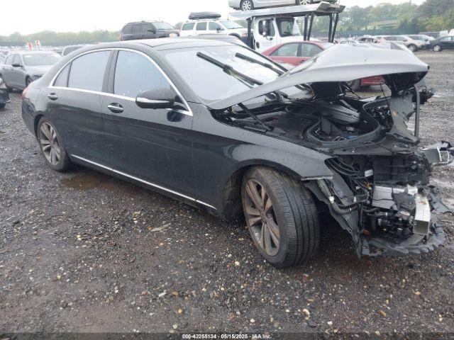  Salvage Mercedes-Benz S-Class