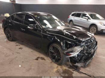  Salvage INFINITI Q50
