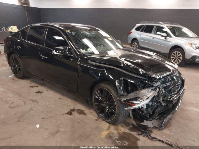  Salvage INFINITI Q50