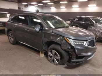  Salvage Acura MDX