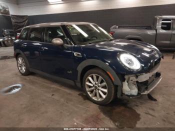  Salvage MINI Clubman
