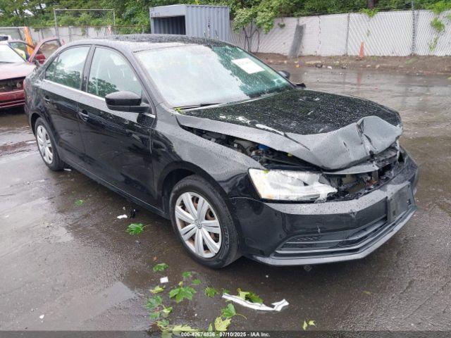  Salvage Volkswagen Jetta