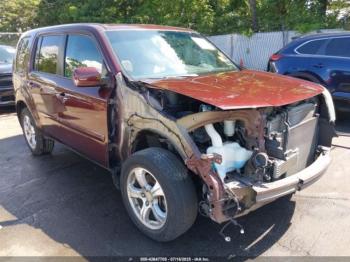  Salvage Honda Pilot