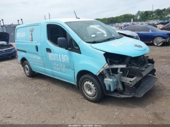  Salvage Nissan Nv