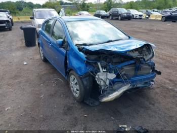  Salvage Toyota Prius c