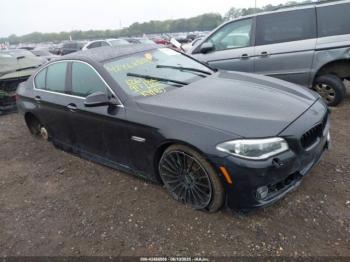  Salvage BMW 5 Series