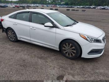  Salvage Hyundai SONATA