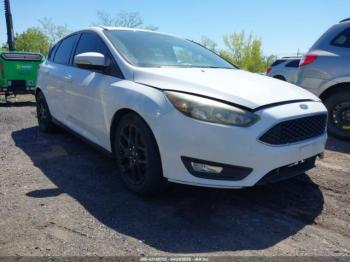  Salvage Ford Focus