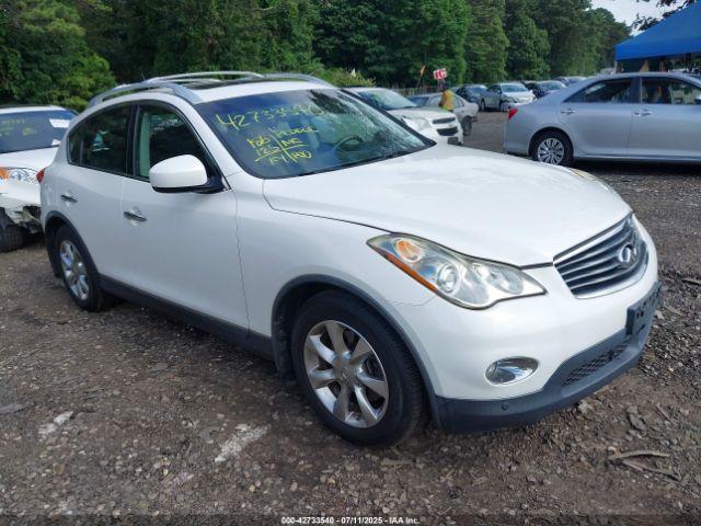  Salvage INFINITI Ex