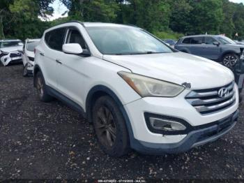  Salvage Hyundai SANTA FE
