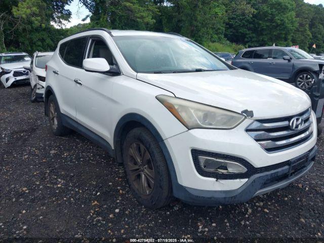  Salvage Hyundai SANTA FE