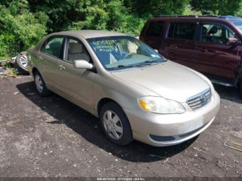  Salvage Toyota Corolla