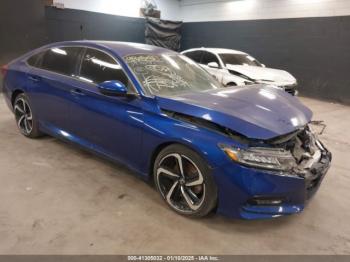  Salvage Honda Accord