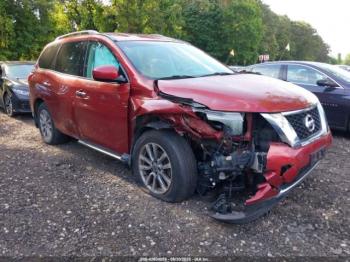  Salvage Nissan Pathfinder