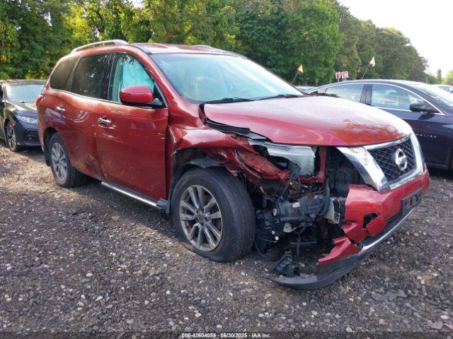  Salvage Nissan Pathfinder
