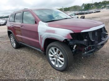  Salvage Jeep Grand Cherokee