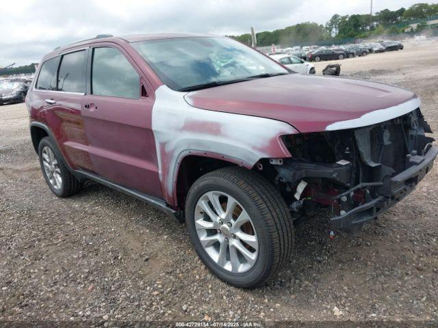  Salvage Jeep Grand Cherokee