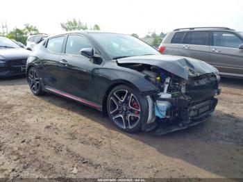  Salvage Hyundai VELOSTER N