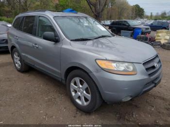  Salvage Hyundai SANTA FE