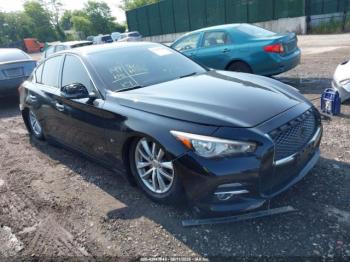  Salvage INFINITI Q50