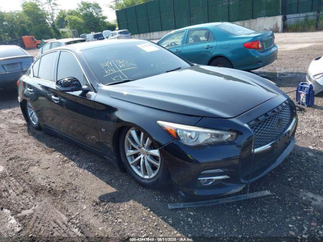  Salvage INFINITI Q50