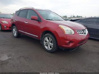 Salvage Nissan Rogue