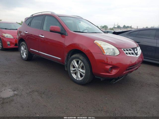  Salvage Nissan Rogue