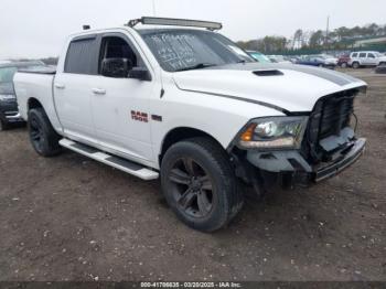  Salvage Ram 1500