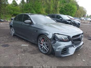  Salvage Mercedes-Benz E-Class
