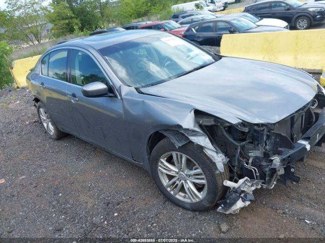  Salvage INFINITI G37x