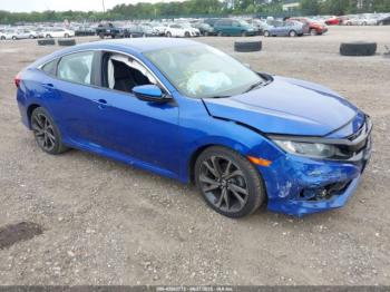  Salvage Honda Civic