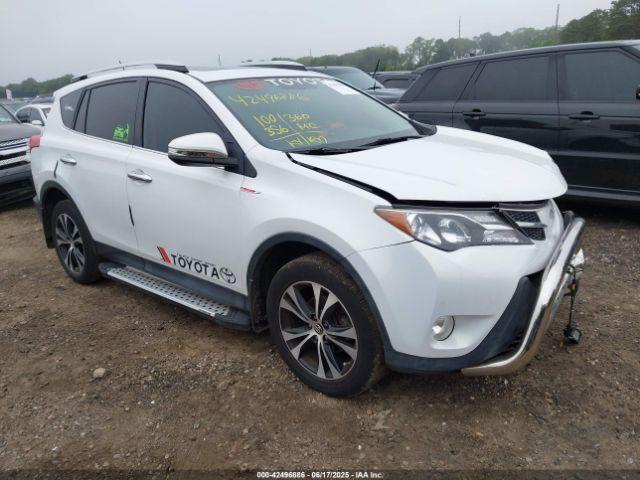  Salvage Toyota RAV4