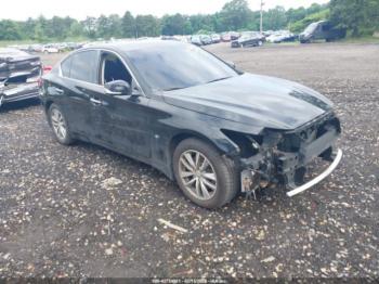  Salvage INFINITI Q50