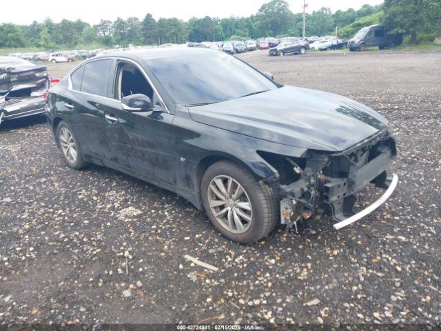  Salvage INFINITI Q50