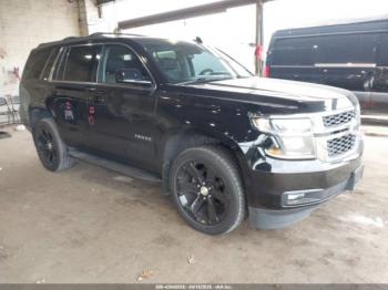  Salvage Chevrolet Tahoe