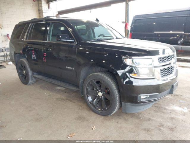  Salvage Chevrolet Tahoe