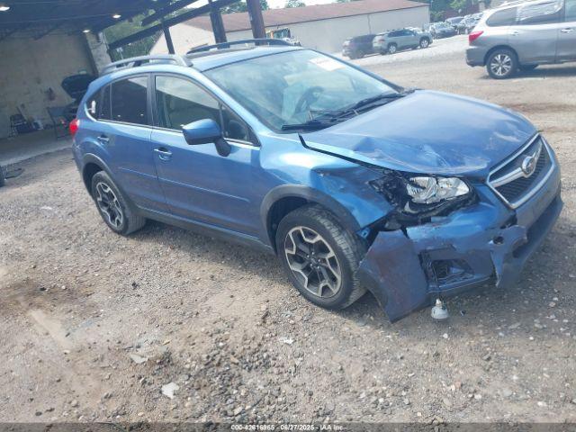 Salvage Subaru Crosstrek