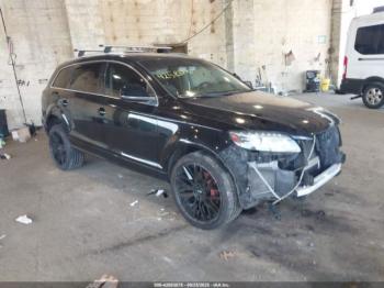  Salvage Audi Q7