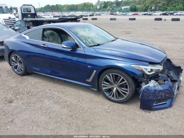  Salvage INFINITI Q60