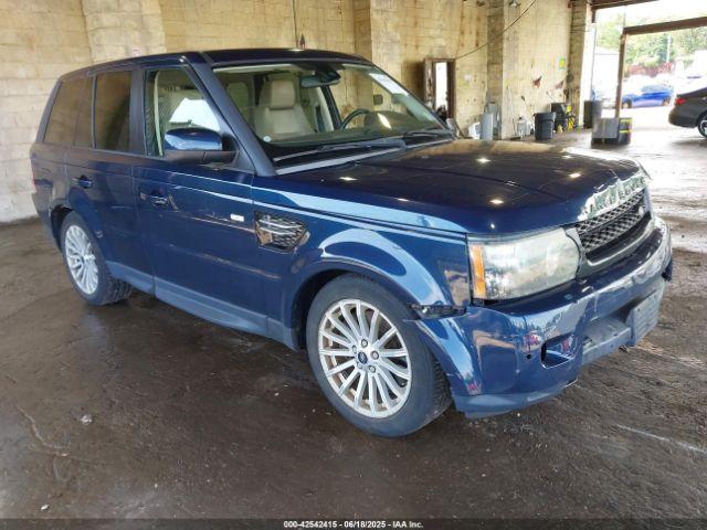  Salvage Land Rover Range Rover Sport