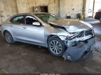  Salvage Acura TLX
