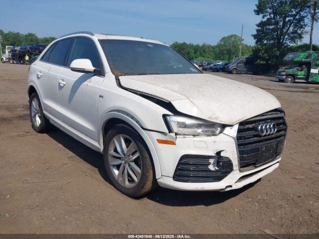  Salvage Audi Q3