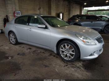  Salvage INFINITI G37x